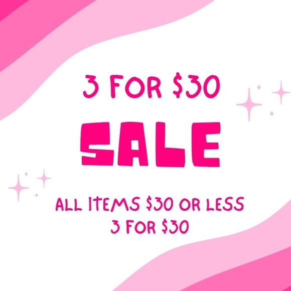 Dresses & Skirts - All items priced $30 or less 3 for $30​